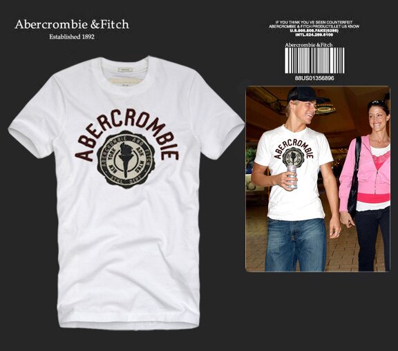 Abercrombie & Fitch Homme 4206 T-Shirts boutique