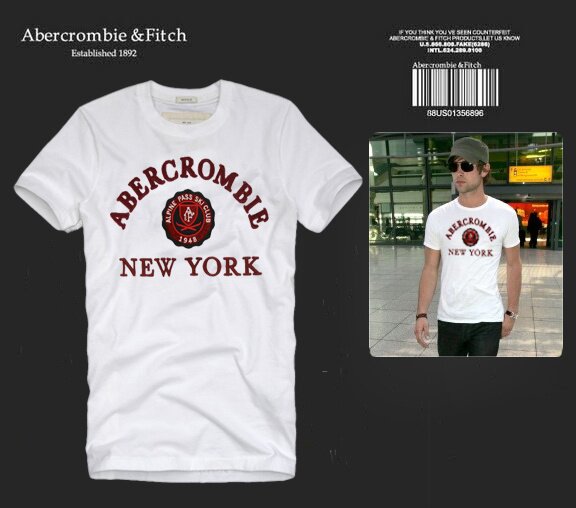 Abercrombie & Fitch Homme 4207 T-Shirts boutique