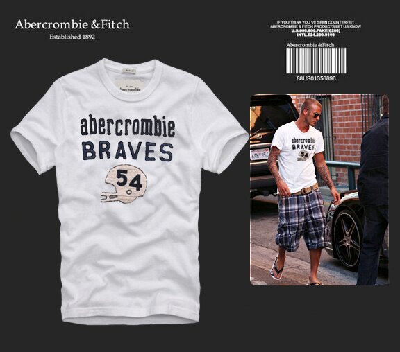 Abercrombie & Fitch Homme 4208 T-Shirts boutique