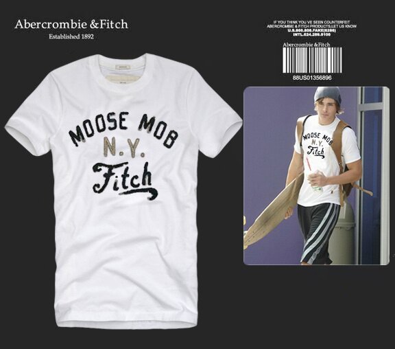 Abercrombie & Fitch Homme 4209 T-Shirts boutique