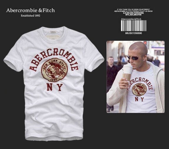 Abercrombie & Fitch Homme 4212 T-Shirts boutique