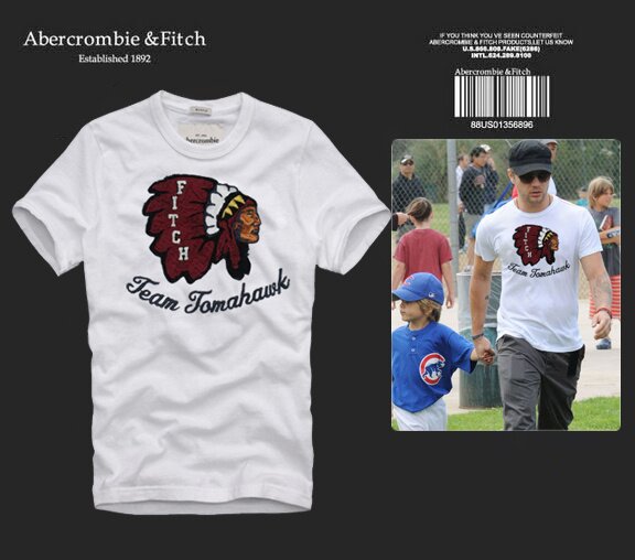 Abercrombie & Fitch Homme 4213 T-Shirts boutique