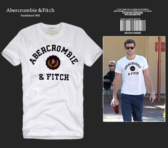 Abercrombie & Fitch Homme 4214 T-Shirts boutique