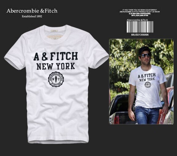 Abercrombie & Fitch Homme 4215 T-Shirts boutique