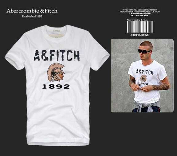 Abercrombie & Fitch Homme 4216 T-Shirts boutique