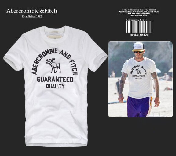 Abercrombie & Fitch Homme 4217 T-Shirts boutique