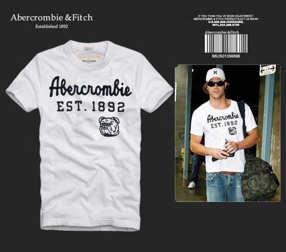 Abercrombie & Fitch Homme 4218 T-Shirts boutique