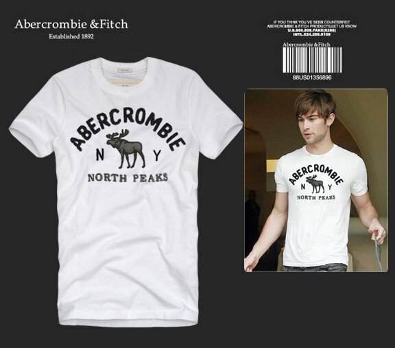 Abercrombie & Fitch Homme 4221 T-Shirts boutique