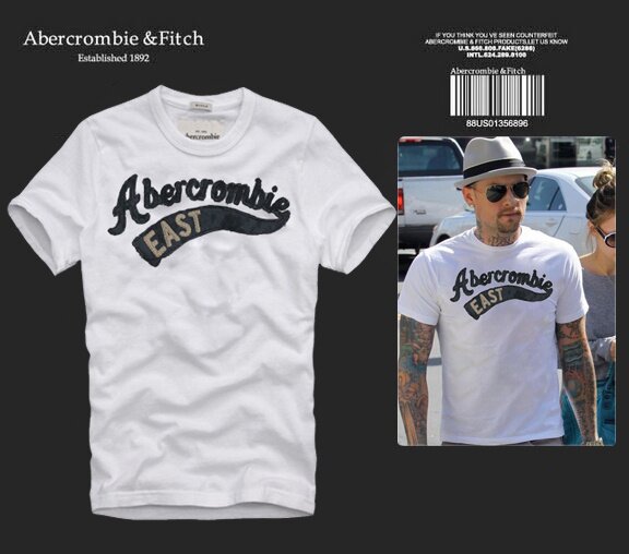 Abercrombie & Fitch Homme 4222 T-Shirts boutique