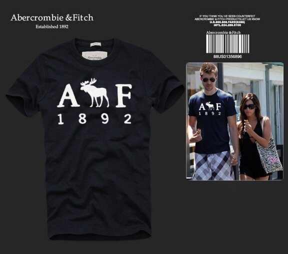 Abercrombie & Fitch Homme 4224 T-Shirts boutique