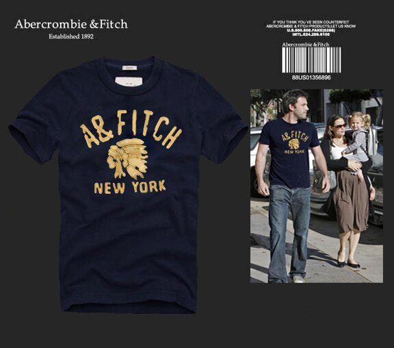 Abercrombie & Fitch Homme 4225 T-Shirts boutique