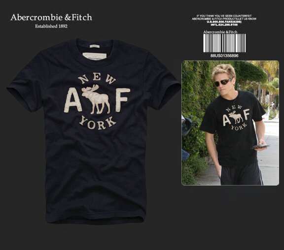 Abercrombie & Fitch Homme 4226 T-Shirts boutique