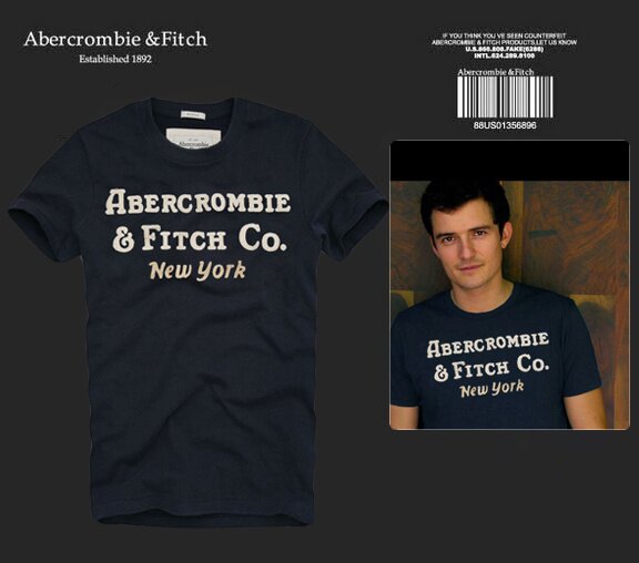 Abercrombie & Fitch Homme 4227 T-Shirts boutique