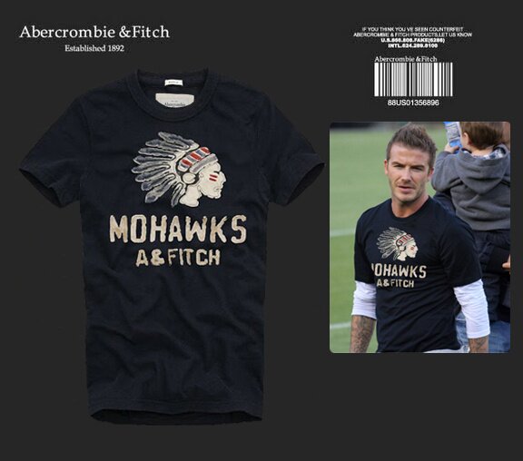 Abercrombie & Fitch Homme 4228 T-Shirts boutique