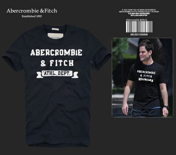 Abercrombie & Fitch Homme 4229 T-Shirts boutique