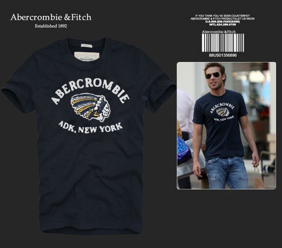 Abercrombie & Fitch Homme 4230 T-Shirts boutique