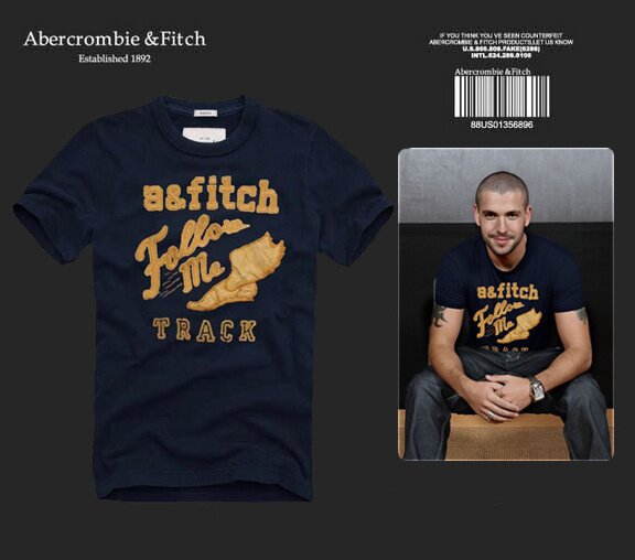 Abercrombie & Fitch Homme 4231 T-Shirts boutique
