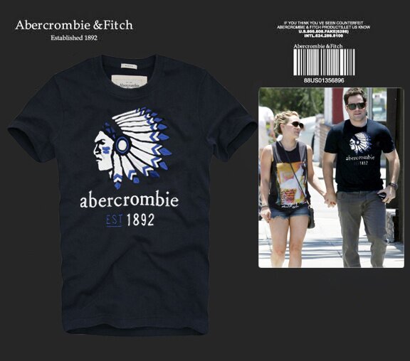 Abercrombie & Fitch Homme 4232 T-Shirts boutique