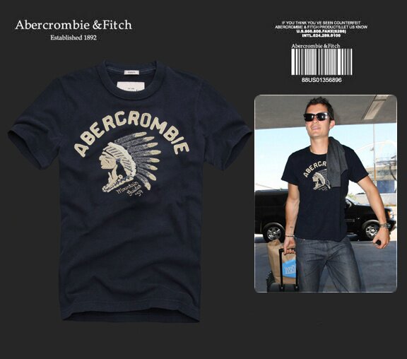 Abercrombie & Fitch Homme 4236 T-Shirts boutique