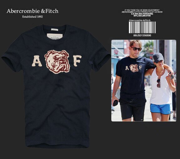 Abercrombie & Fitch Homme 4237 T-Shirts boutique