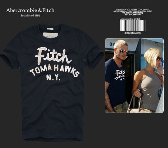 Abercrombie & Fitch Homme 4238 T-Shirts boutique