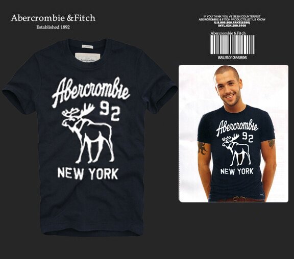 Abercrombie & Fitch Homme 4239 T-Shirts boutique