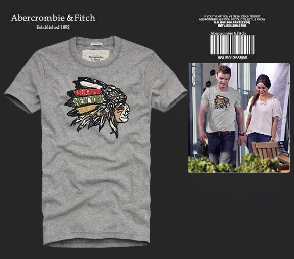 Abercrombie & Fitch Homme 4240 T-Shirts boutique