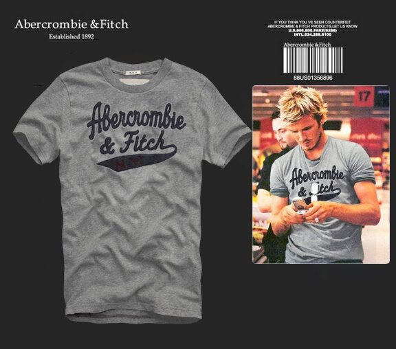 Abercrombie & Fitch Homme 4242 T-Shirts boutique