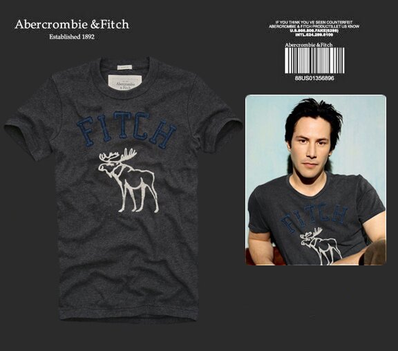 Abercrombie & Fitch Homme 4244 T-Shirts boutique