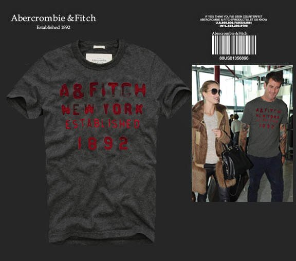 Abercrombie & Fitch Homme 4246 T-Shirts boutique