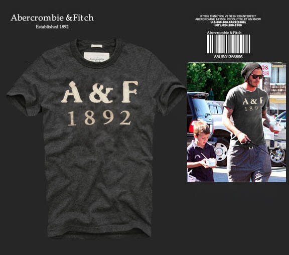 Abercrombie & Fitch Homme 4247 T-Shirts boutique