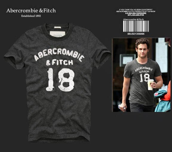 Abercrombie & Fitch Homme 4248 T-Shirts boutique