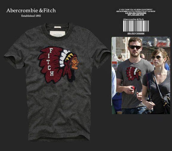 Abercrombie & Fitch Homme 4250 T-Shirts boutique