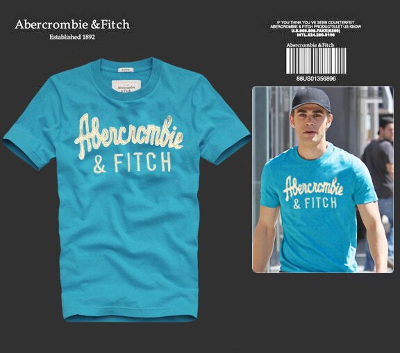 Abercrombie & Fitch Homme 4251 T-Shirts boutique