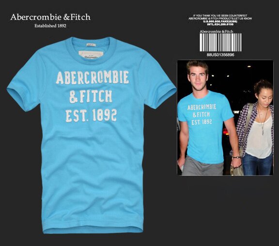 Abercrombie & Fitch Homme 4252 T-Shirts boutique