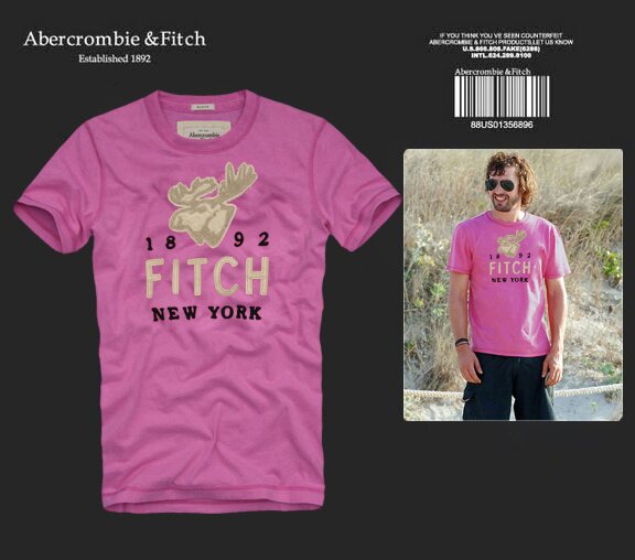Abercrombie & Fitch Homme 4253 T-Shirts boutique