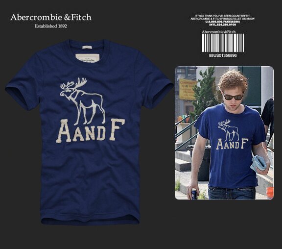 Abercrombie & Fitch Homme 4254 T-Shirts boutique