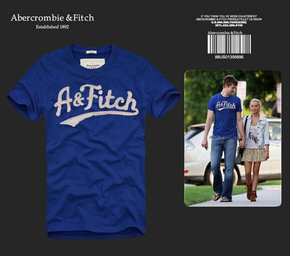 Abercrombie & Fitch Homme 4255 T-Shirts boutique