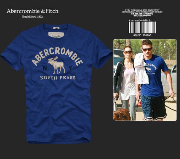 Abercrombie & Fitch Homme 4256 T-Shirts boutique