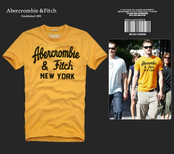 Abercrombie & Fitch Homme 4257 T-Shirts boutique