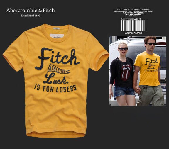 Abercrombie & Fitch Homme 4258 T-Shirts boutique