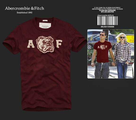 Abercrombie & Fitch Homme 4259 T-Shirts boutique