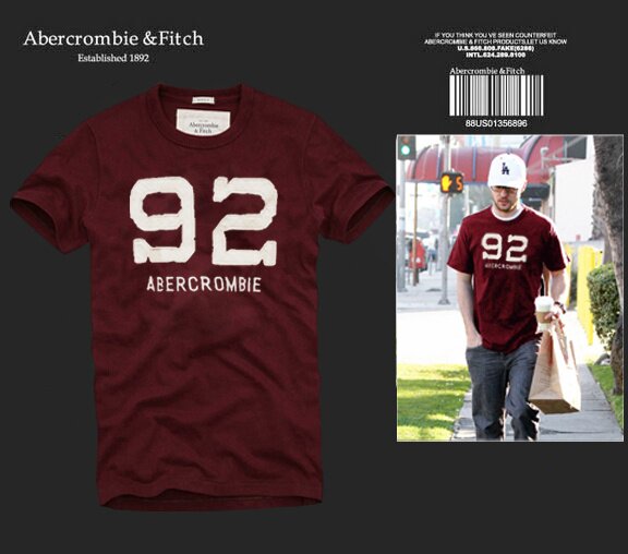 Abercrombie & Fitch Homme 4260 T-Shirts boutique