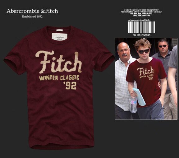 Abercrombie & Fitch Homme 4261 T-Shirts boutique