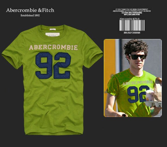 Abercrombie & Fitch Homme 4262 T-Shirts boutique