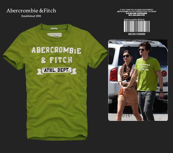 Abercrombie & Fitch Homme 4263 T-Shirts boutique