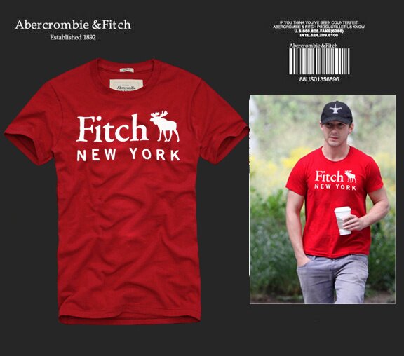 Abercrombie & Fitch Homme 4266 T-Shirts boutique
