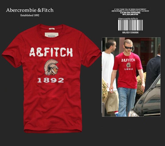 Abercrombie & Fitch Homme 4268 T-Shirts boutique