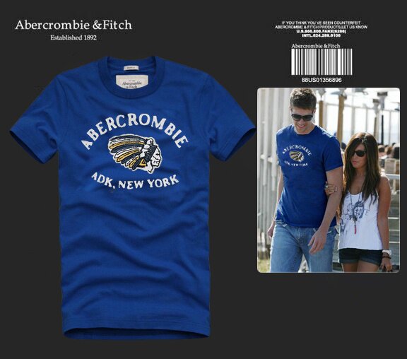 Abercrombie & Fitch Homme 4269 T-Shirts boutique