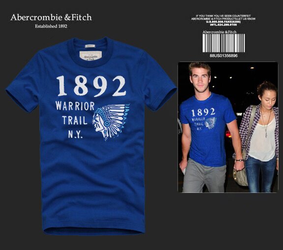 Abercrombie & Fitch Homme 4270 T-Shirts boutique